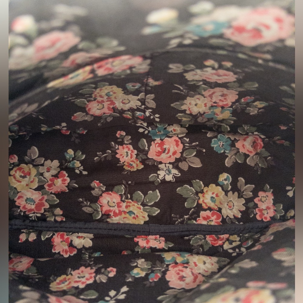 ✨FLASH SALE✨Cath Kidston Floral Crossbody Satchel Bag • Vintage Rose Print - Picture 9 of 9
